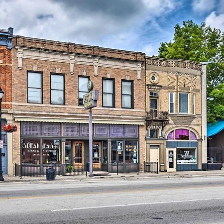 Historic Loft Apartment In Downtown Celina! Eksteriør billede