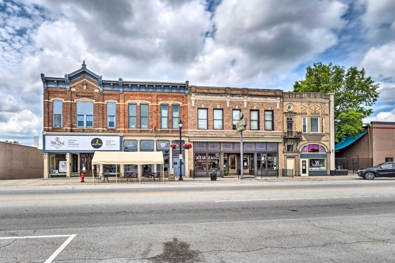 Historic Loft Apartment In Downtown Celina! Eksteriør billede